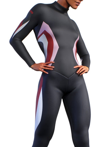 Carbon Shaping Bodysuit-unitard-bootysculpted